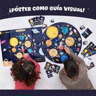 Puzzle XXL de 70 Piezas - Sistema Solar