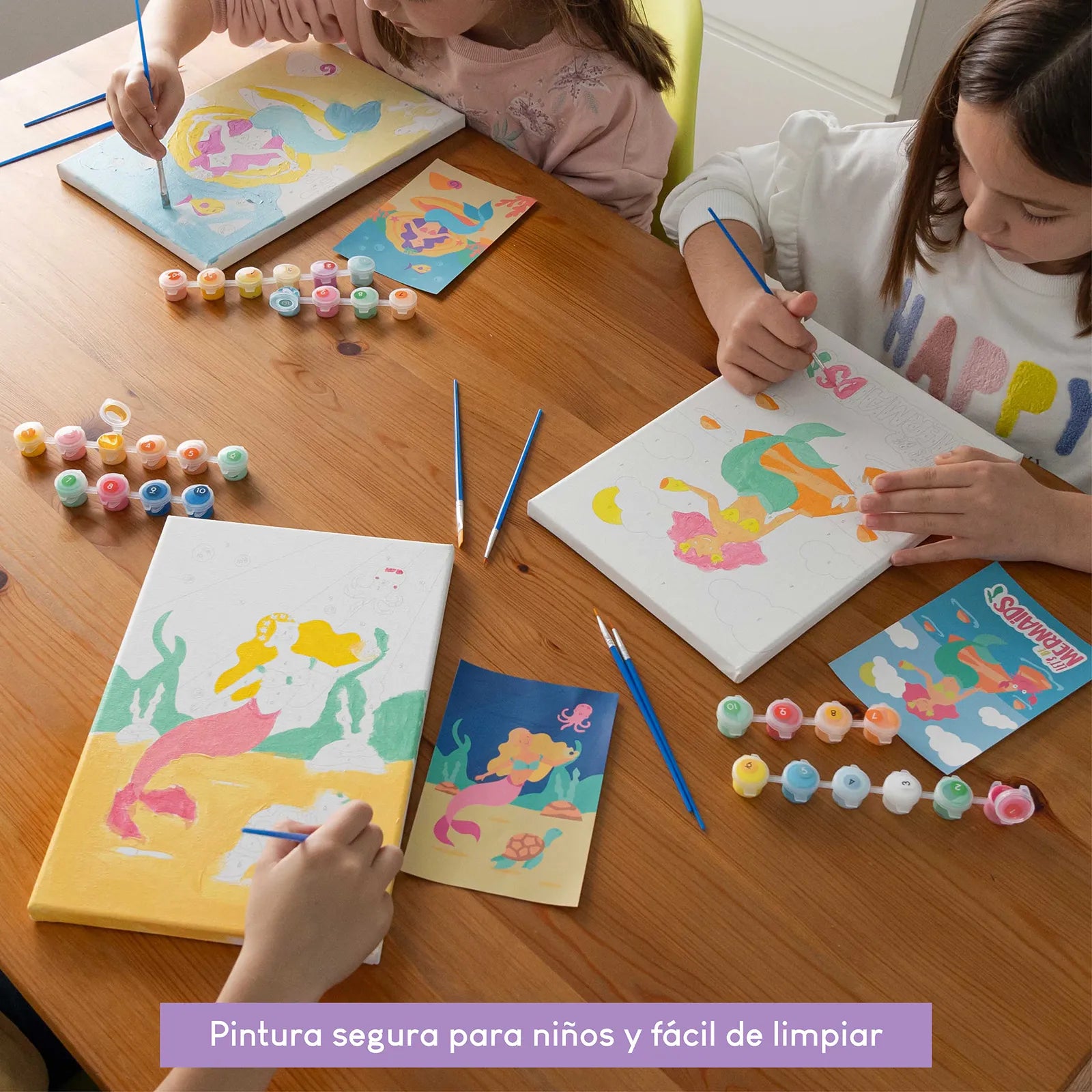 Pintar por Números - Sirenas