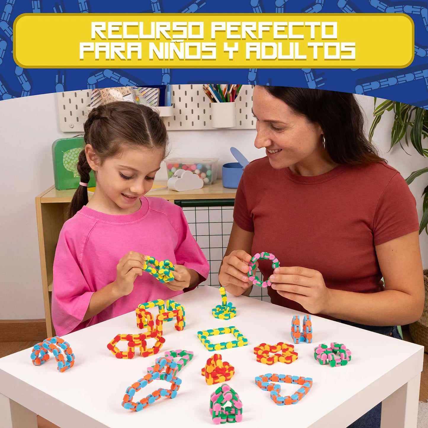 Cadenas Articuladas Wacky Tracks