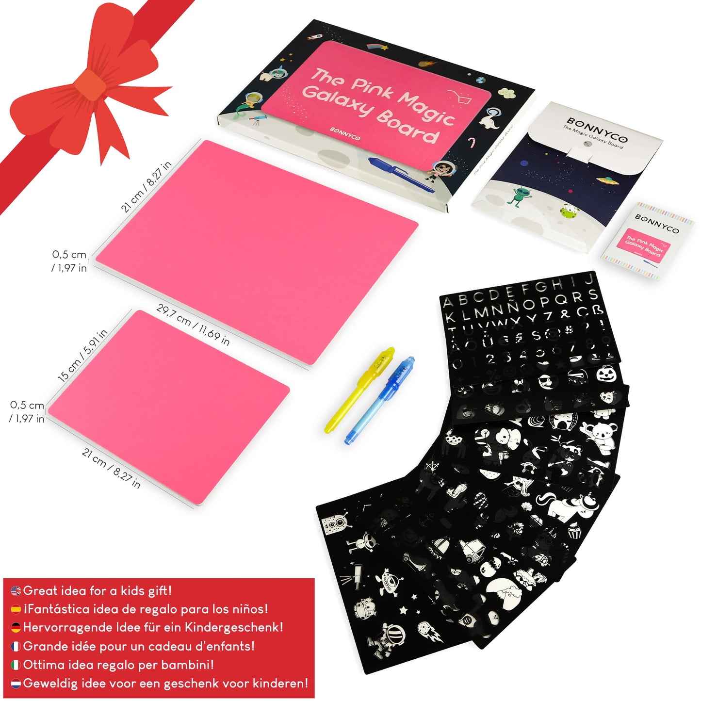 Pink Magic Board - A4