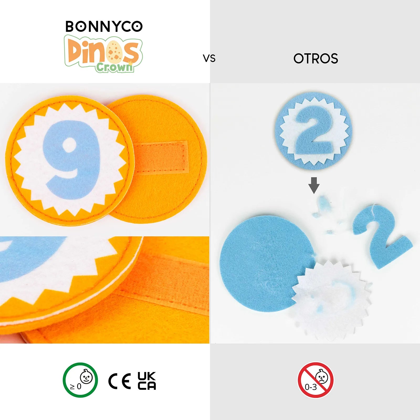 Corona de Cumpleaños - Dinosaurios