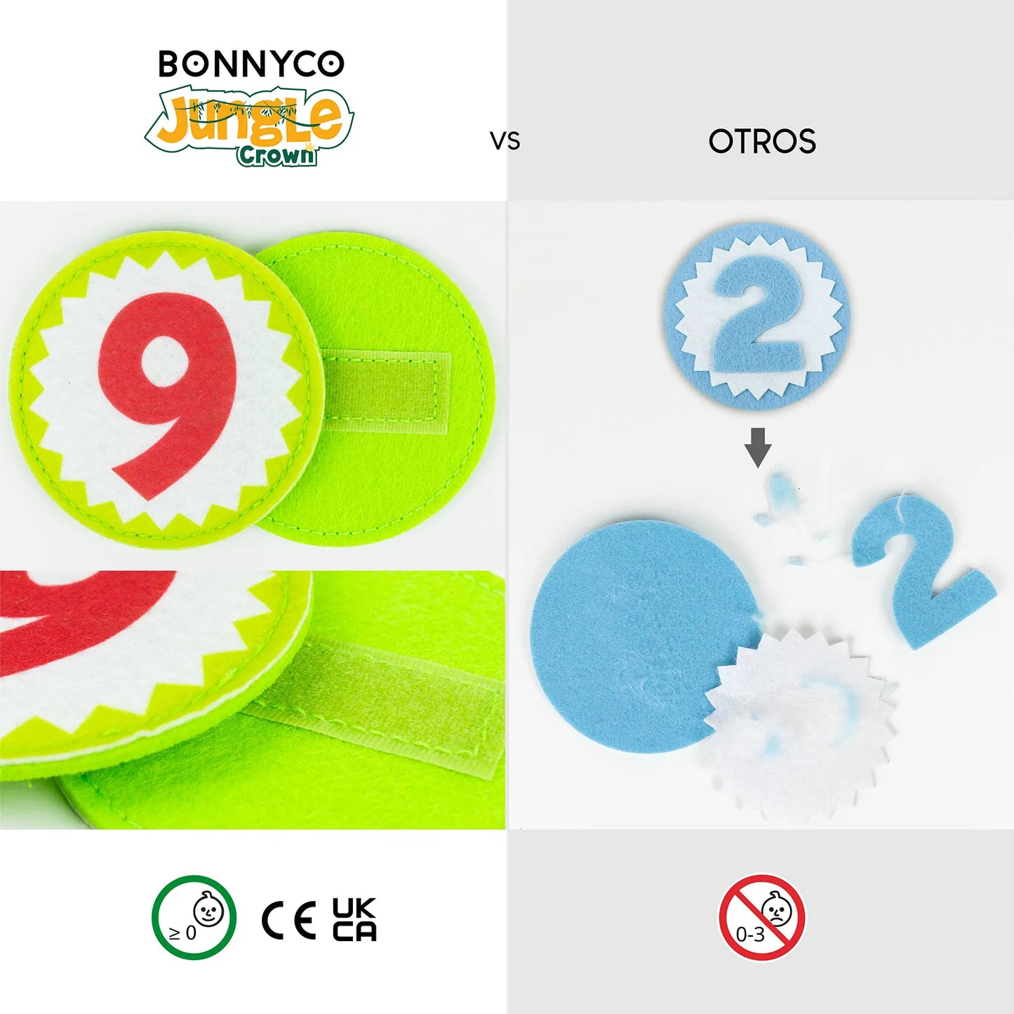 Corona de Cumpleaños - Jungla