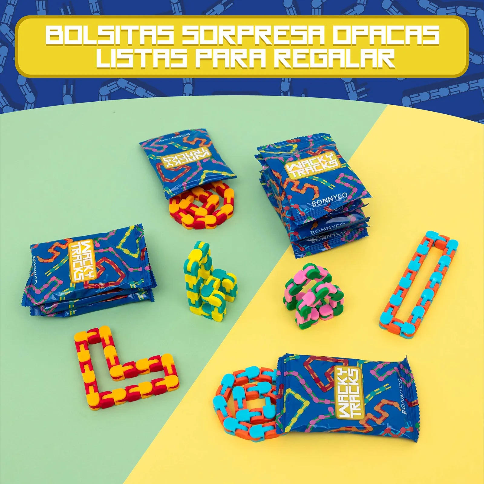 Cadenas Articuladas Wacky Tracks