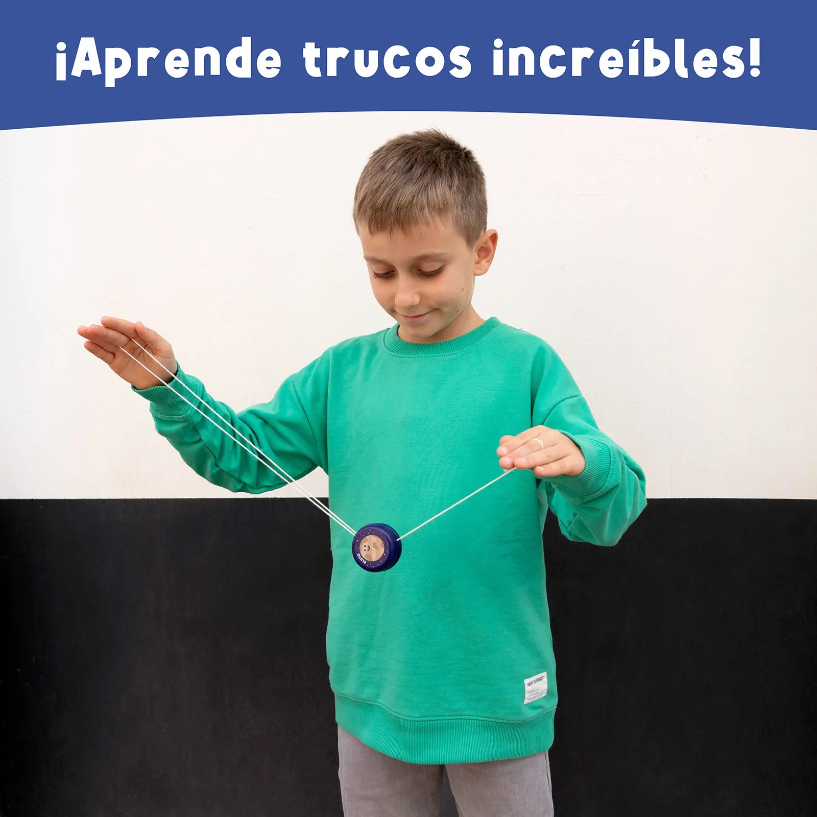 Yoyós de Madera - Espacio