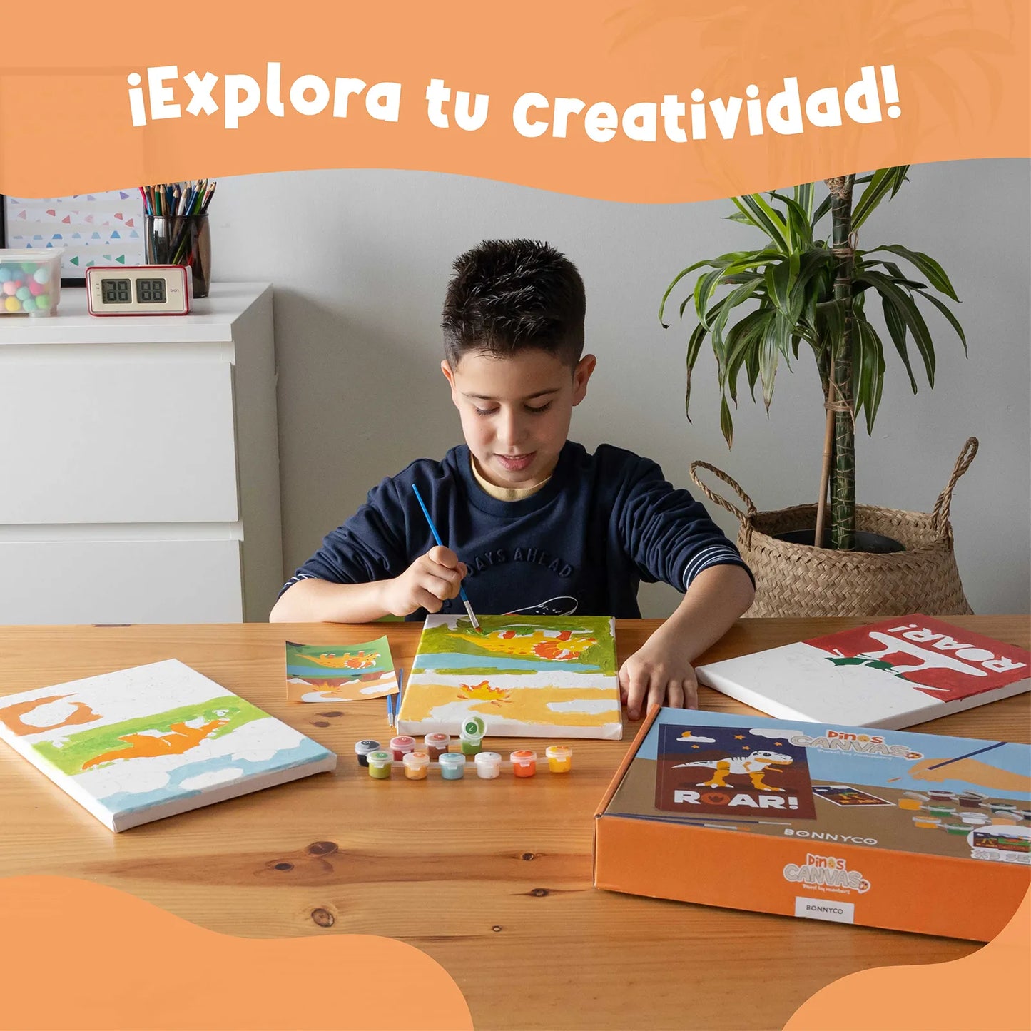 Pintar por Números - Dinosaurios