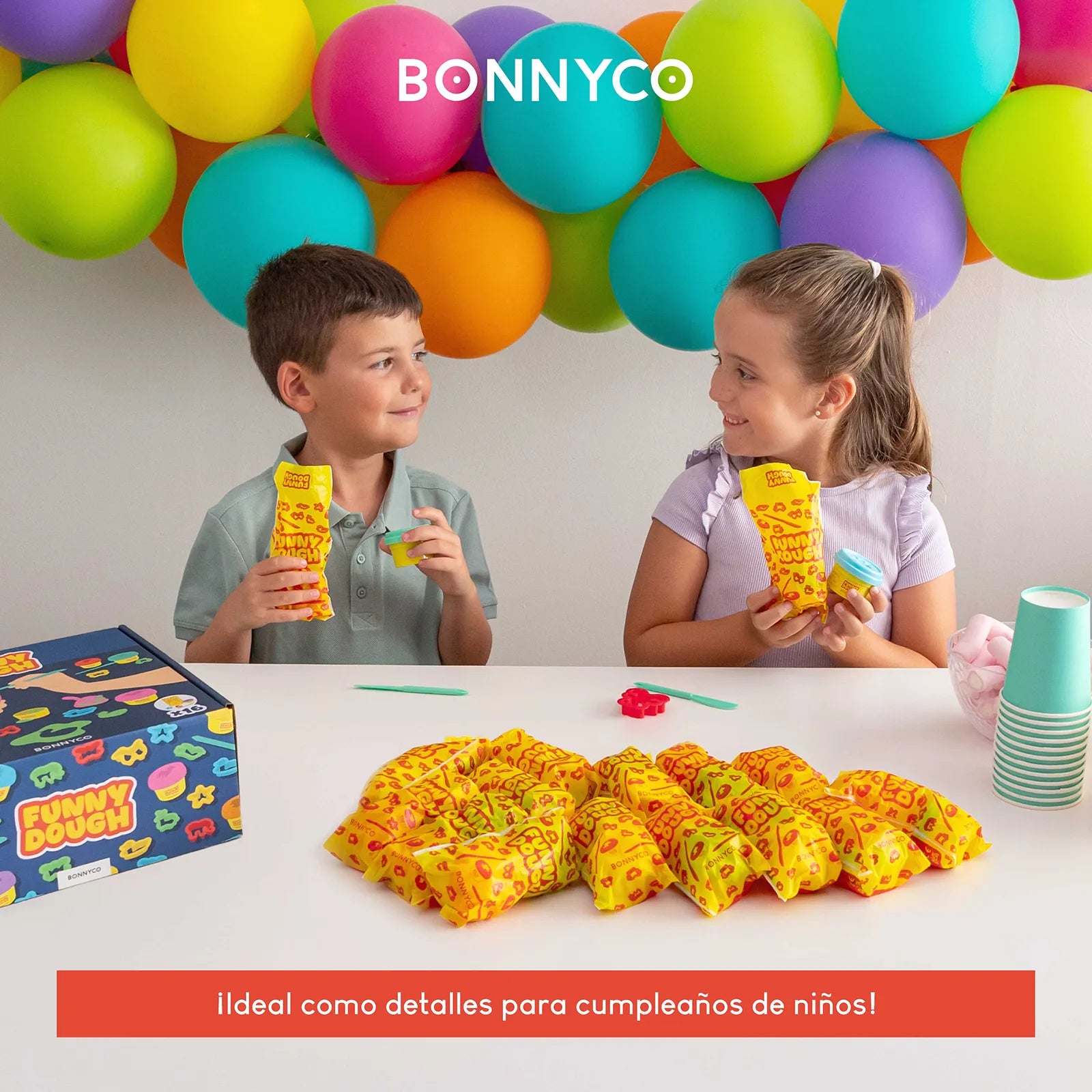 Set de Plastilina con Moldes