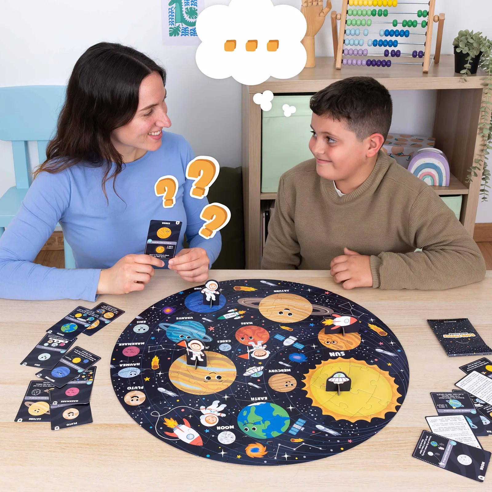 Puzzle XXL de 70 Piezas - Sistema Solar