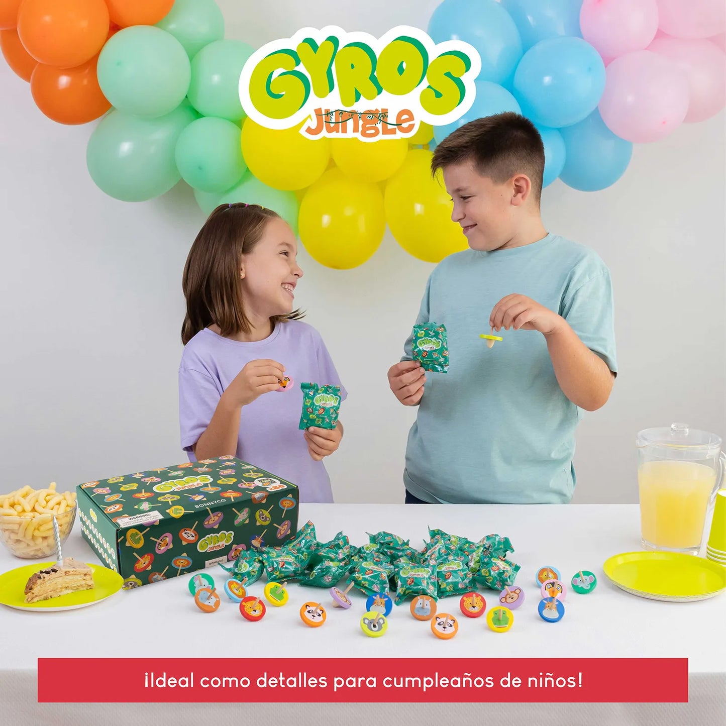 Peonzas de Madera - Jungla