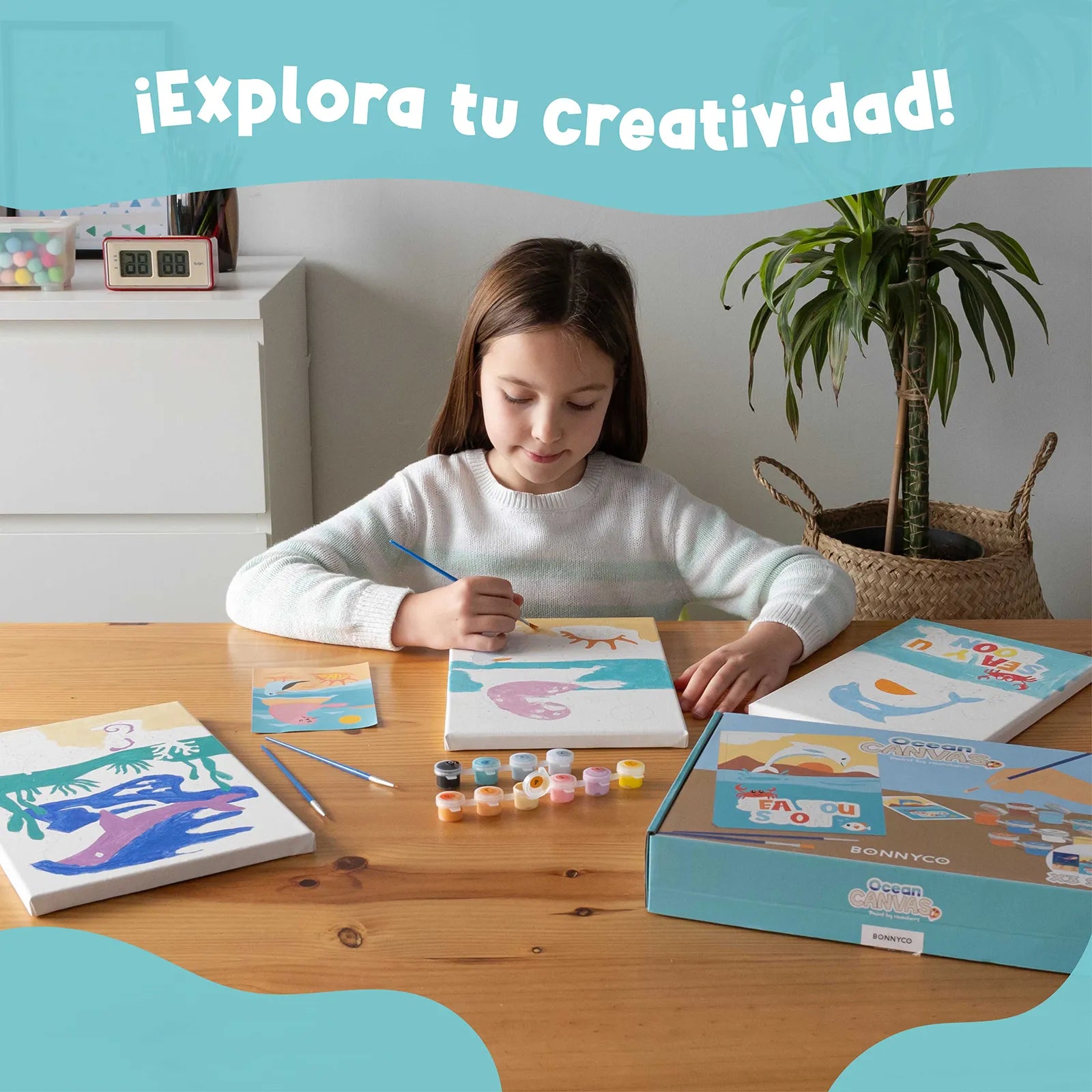 Pintar por Números - Animales Marinos