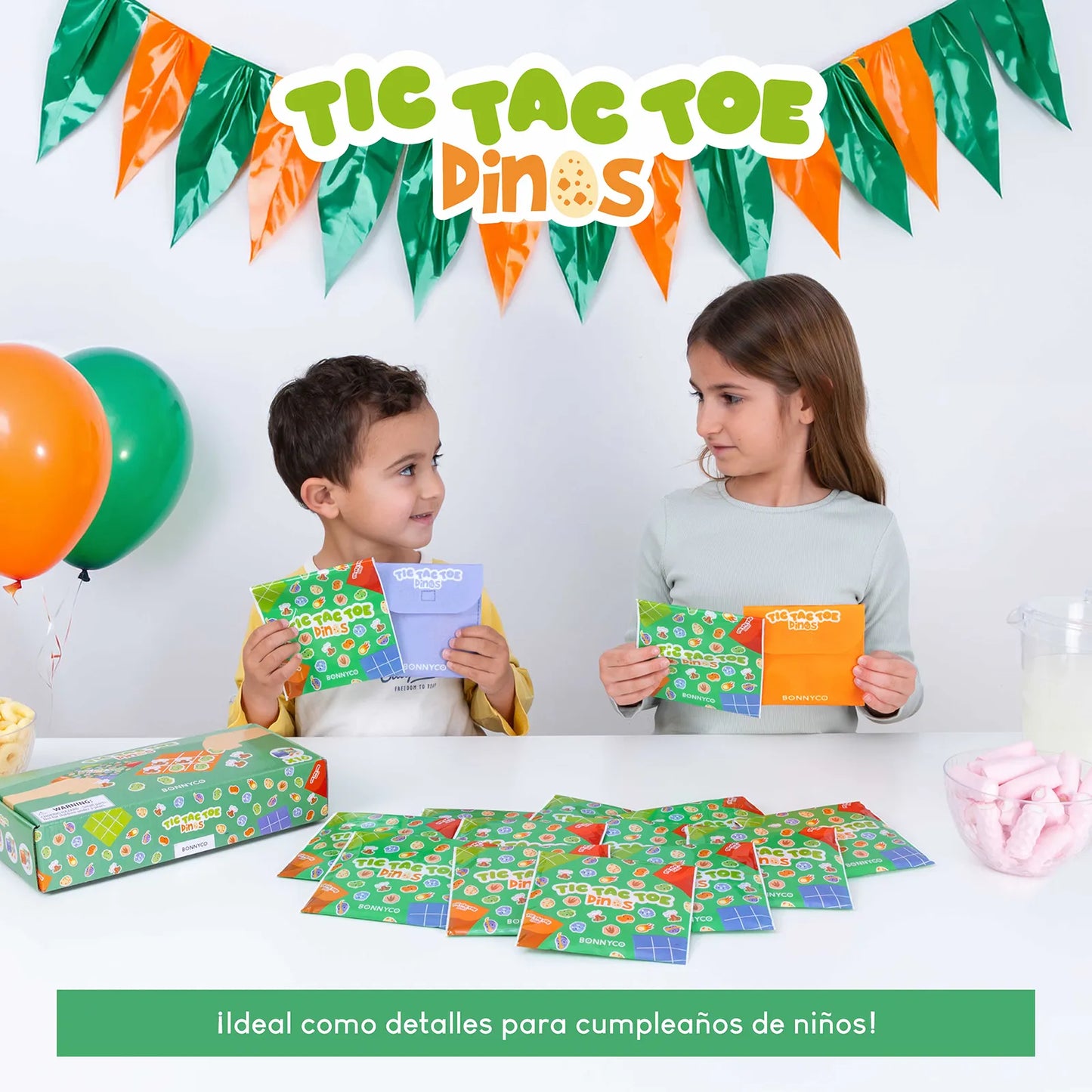 Tres en Raya - Dinosaurios