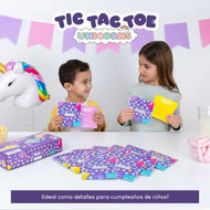 Tres en Raya - Unicornios