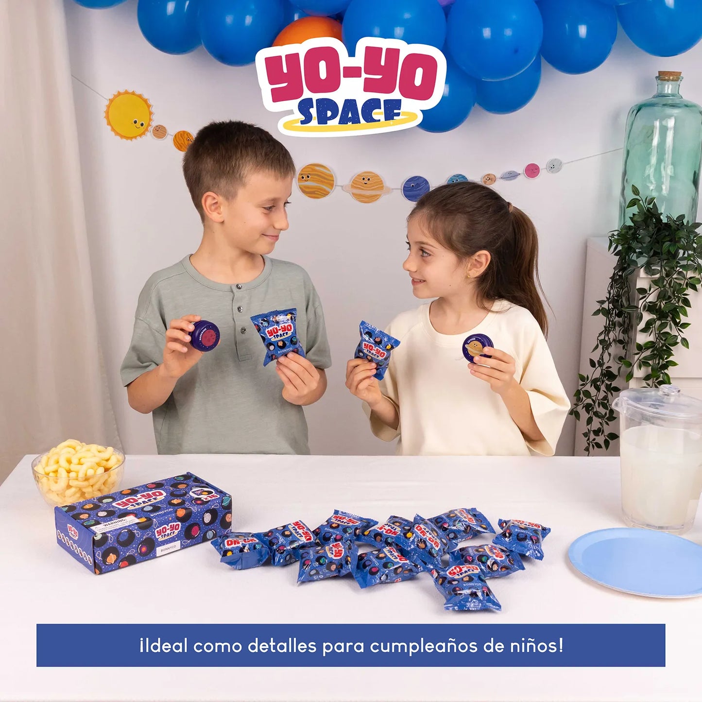 Yoyós de Madera - Espacio