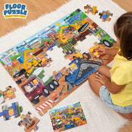 Puzzle XXL de 48 piezas - Construcción