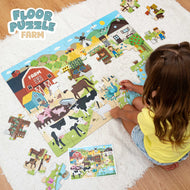 Puzzle XXL de 48 piezas - Granja