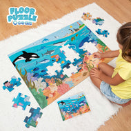 Puzzle XXL de 48 piezas - Océano