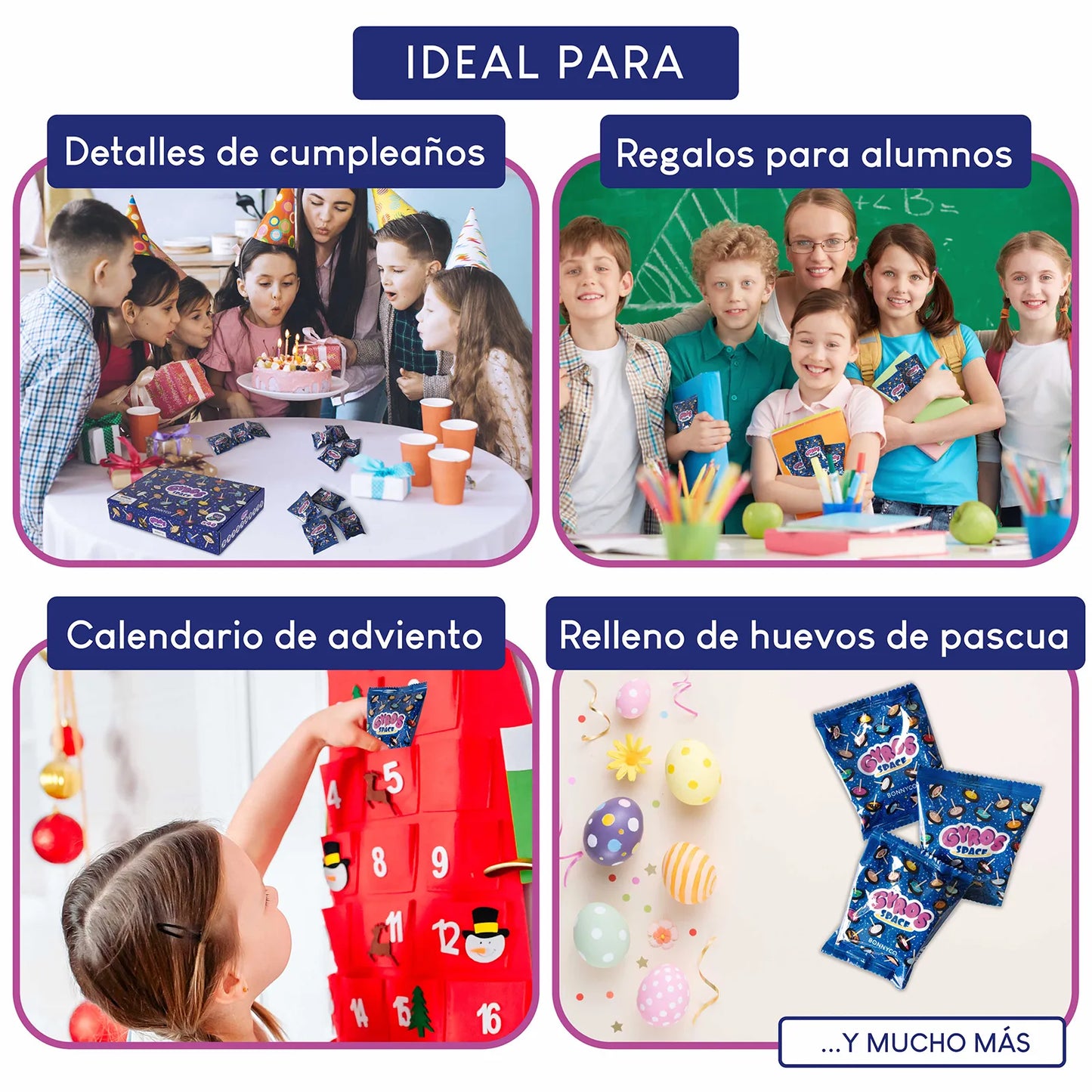 Peonzas de Madera - Espacio