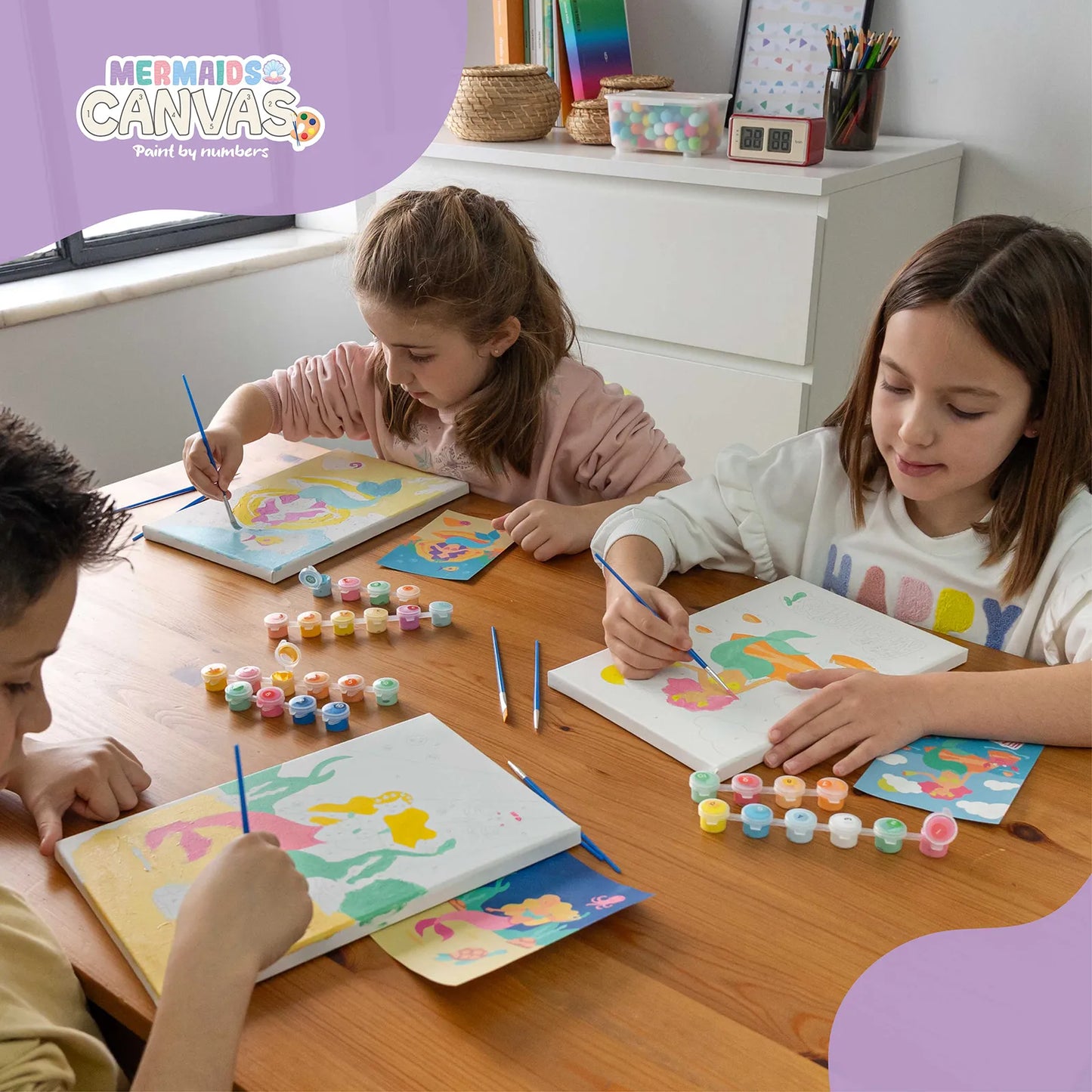 Pintar por Números - Sirenas