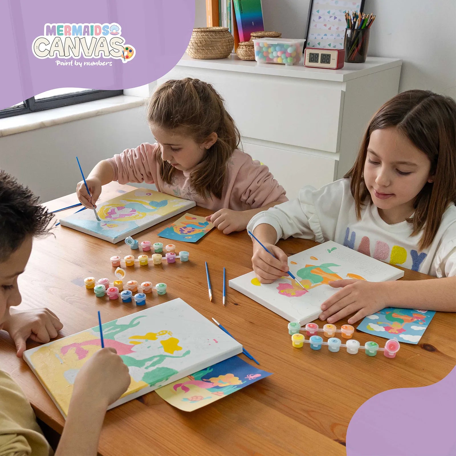 Pintar por Números - Sirenas