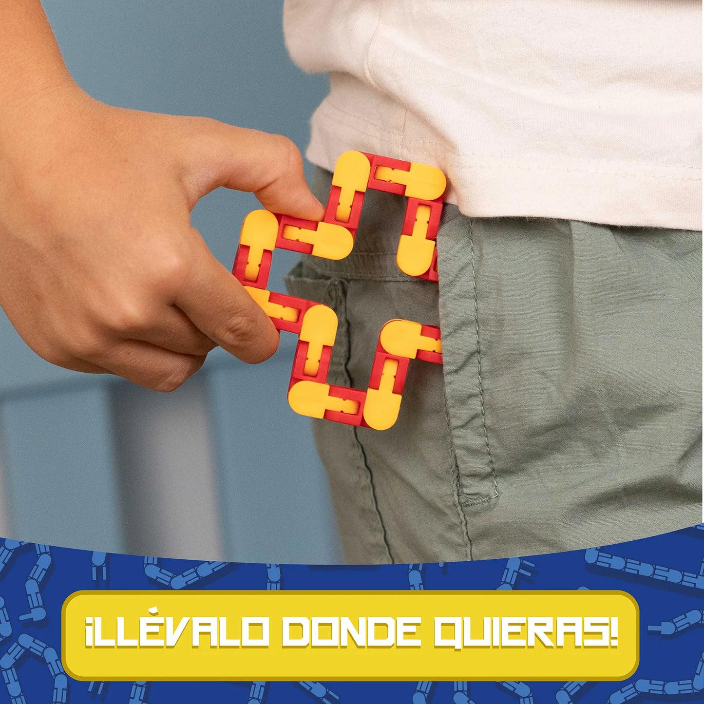 Cadenas Articuladas Wacky Tracks