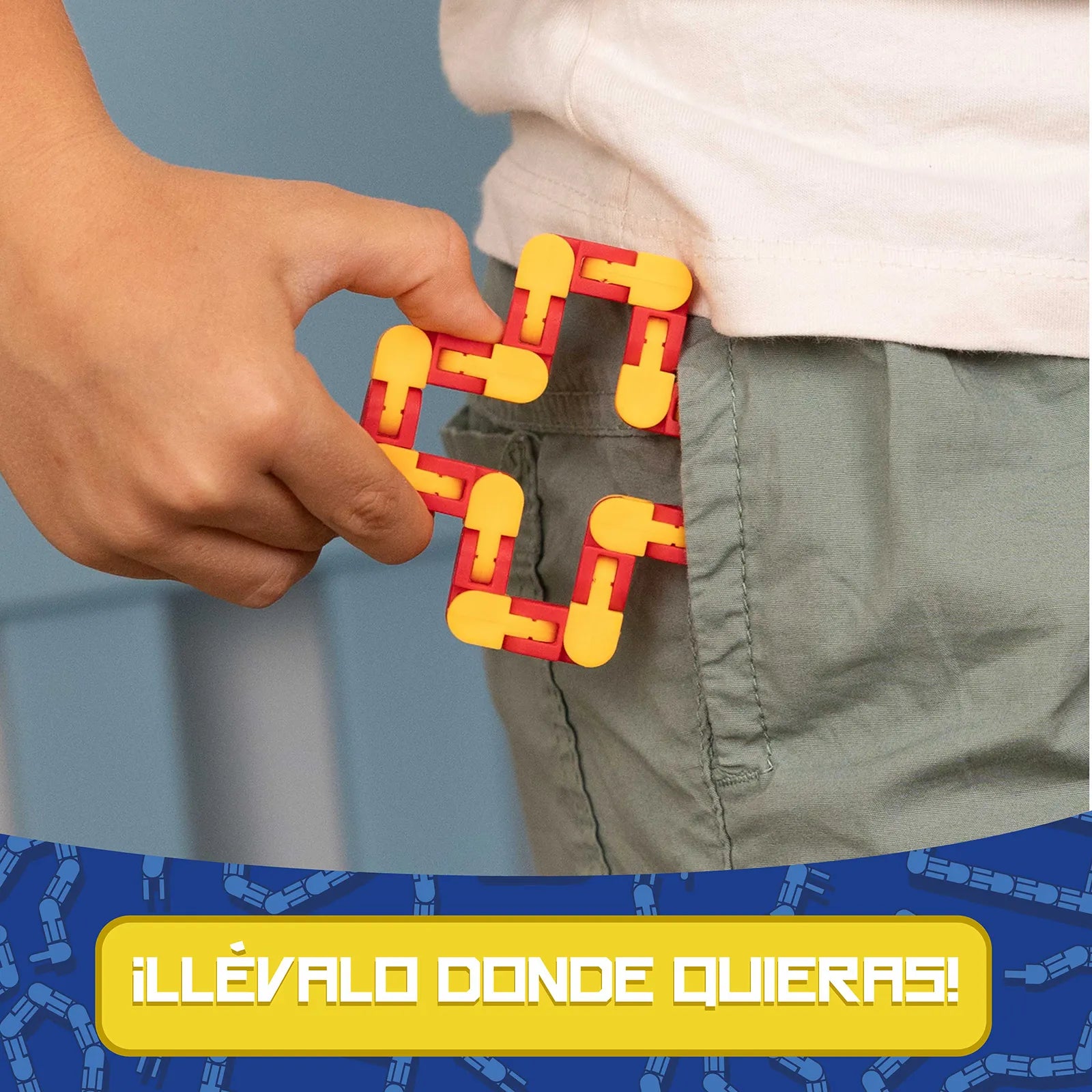 Cadenas Articuladas Wacky Tracks