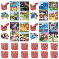 Mini Puzzles de 25 Piezas de Animales