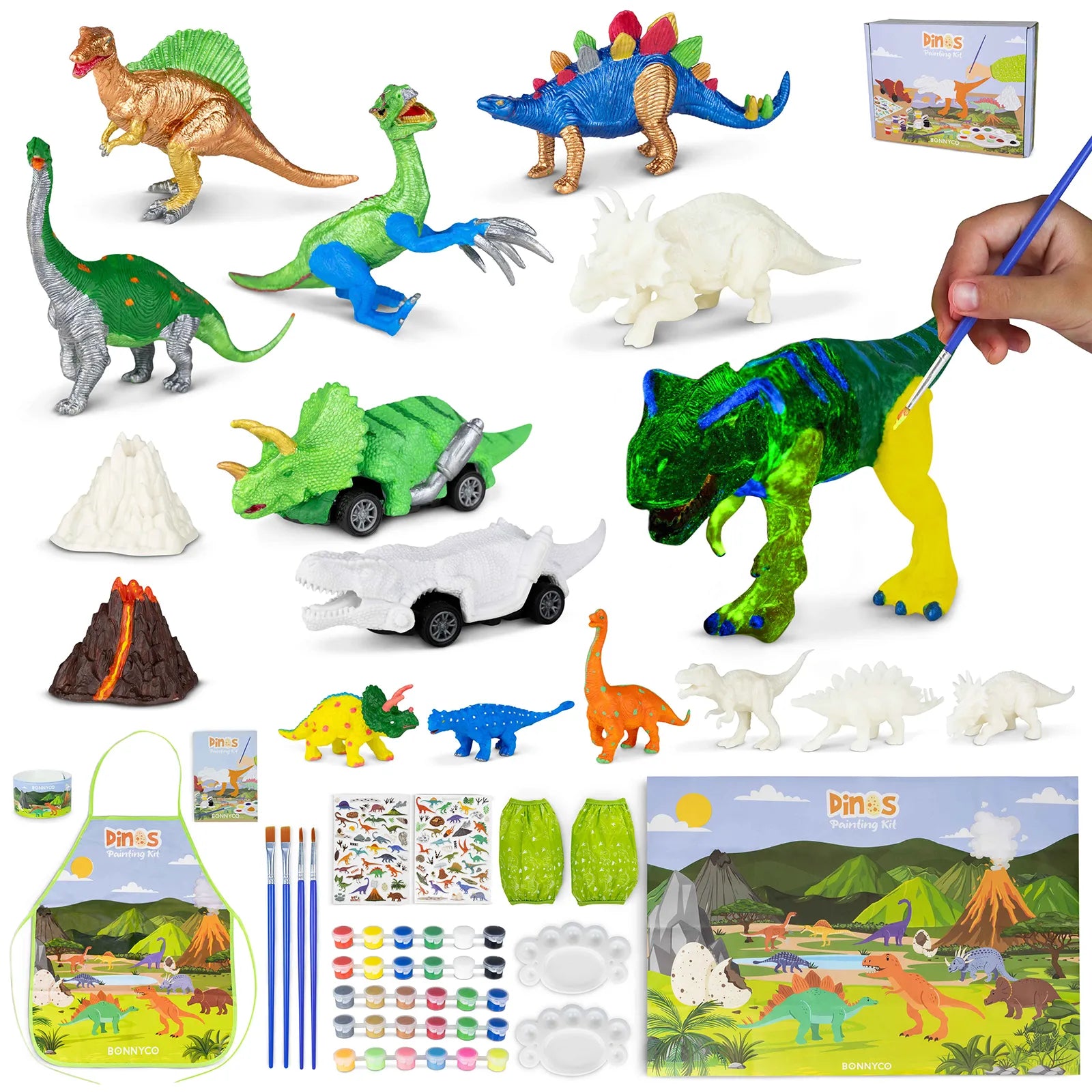 Figuras de Dinosaurios para Pintar