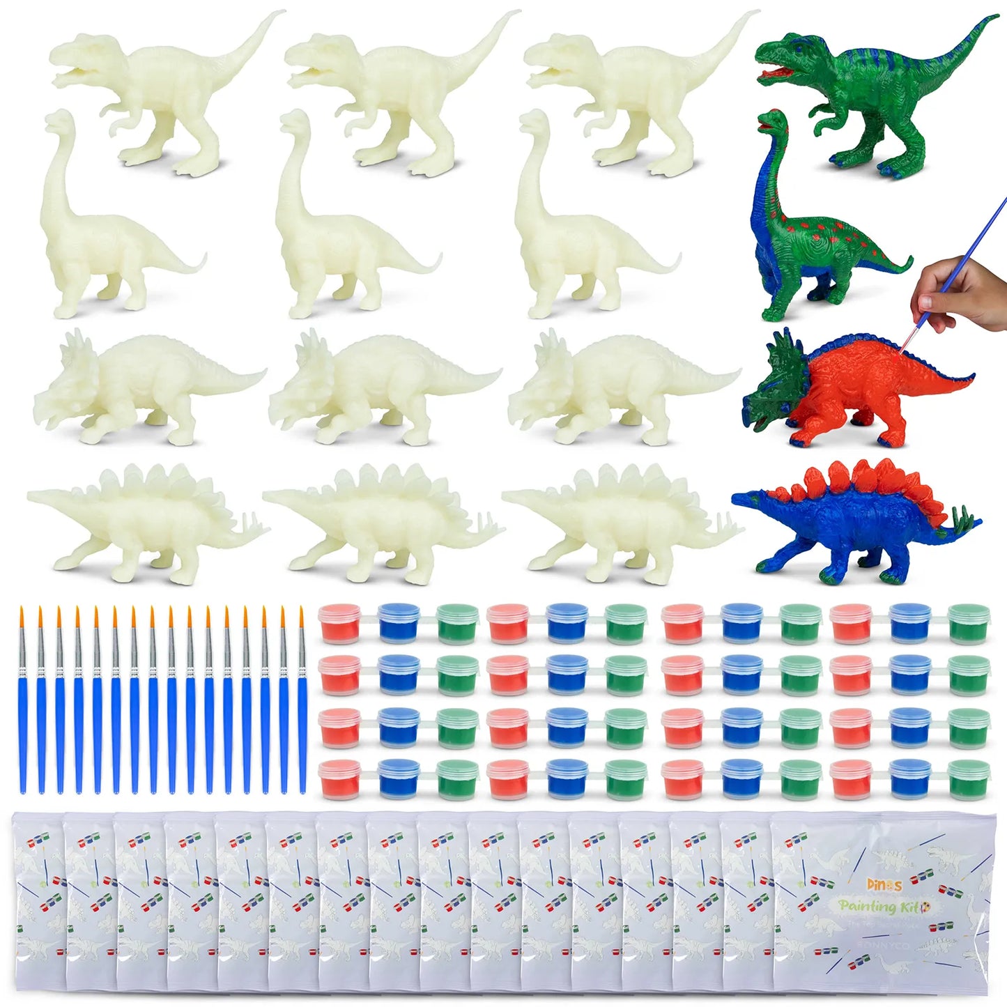 Figuras de Dinosaurios para Pintar
