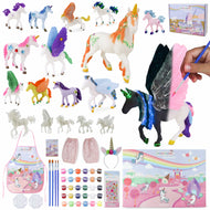 Figuras de Unicornios para Pintar