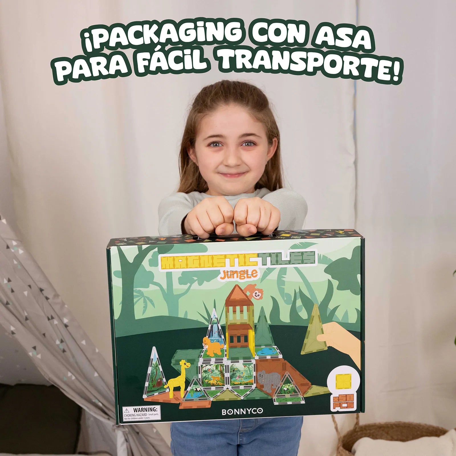 Bloques Magnéticos de Construcción