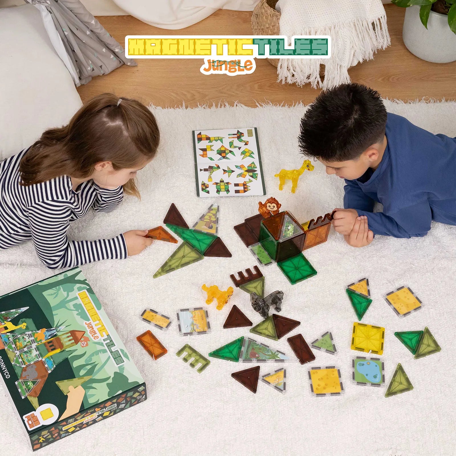 Bloques Magnéticos de Construcción