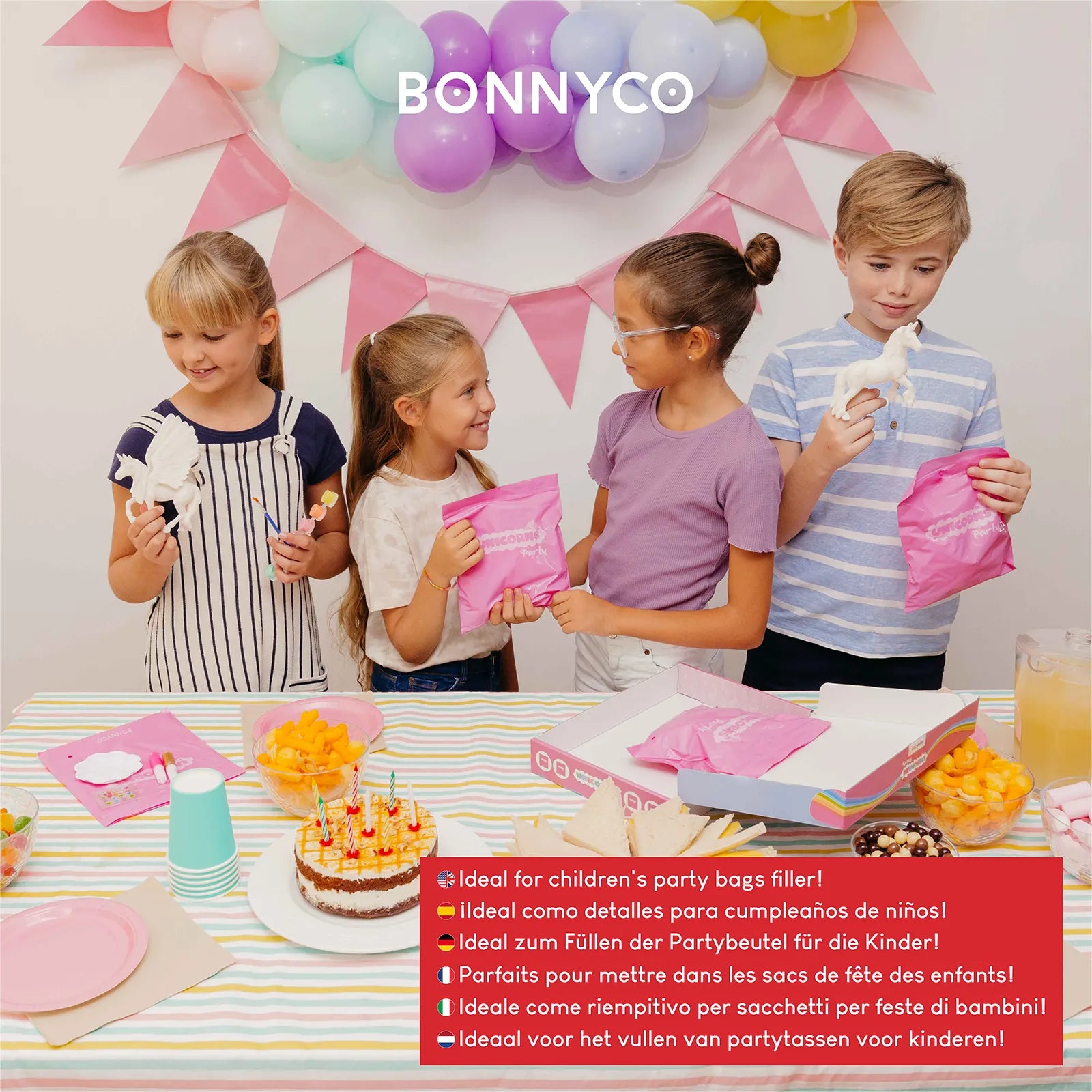 Figuras de Unicornios para Pintar