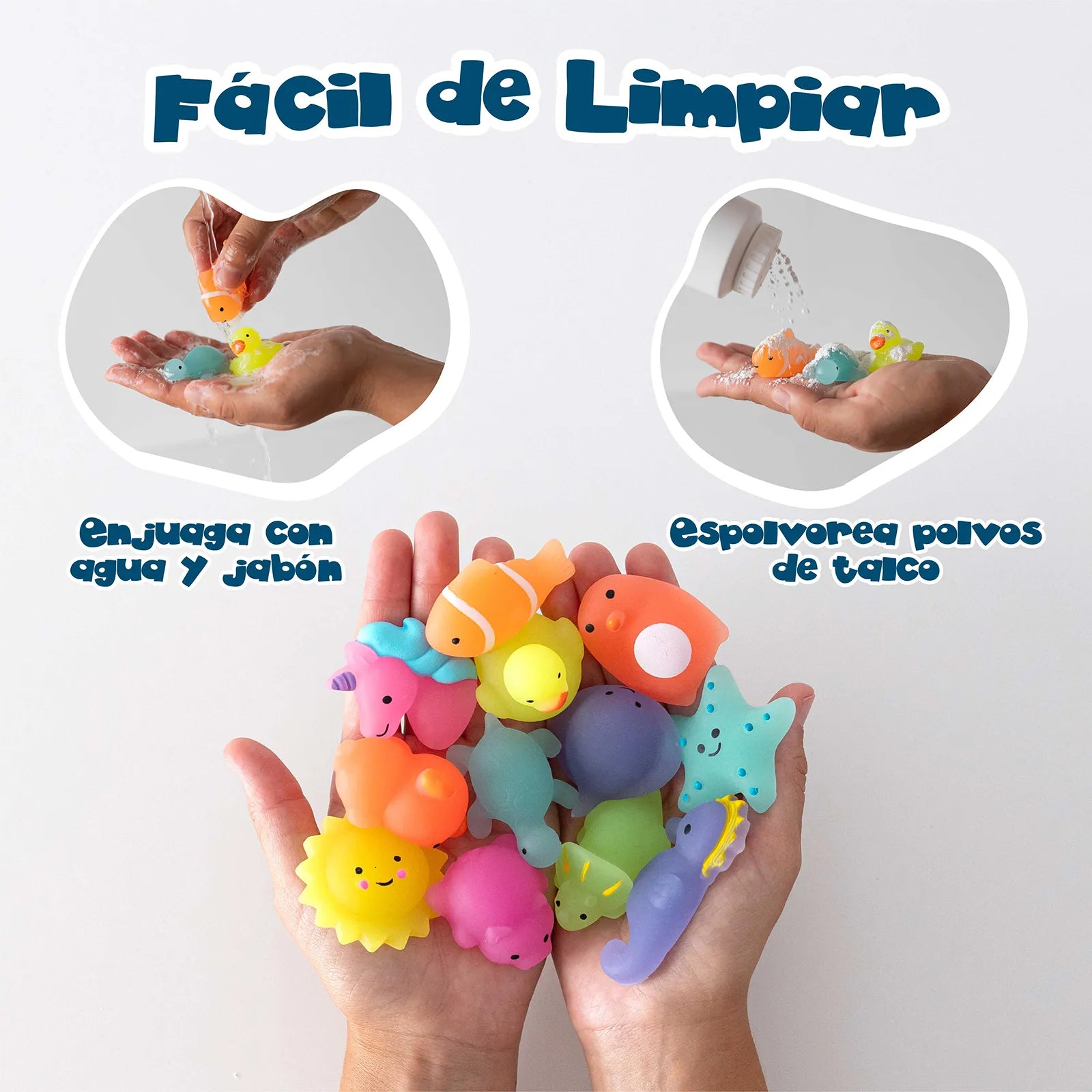 Squishy con Brillo en la Oscuridad