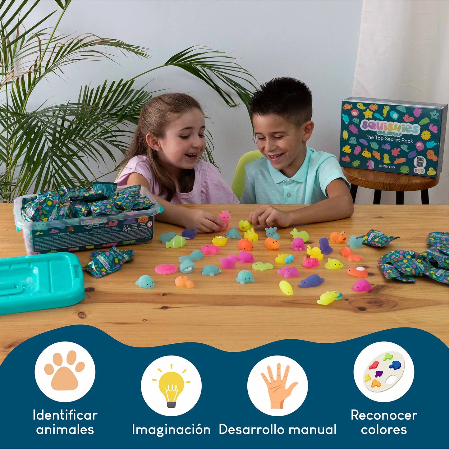 Squishy con Brillo en la Oscuridad