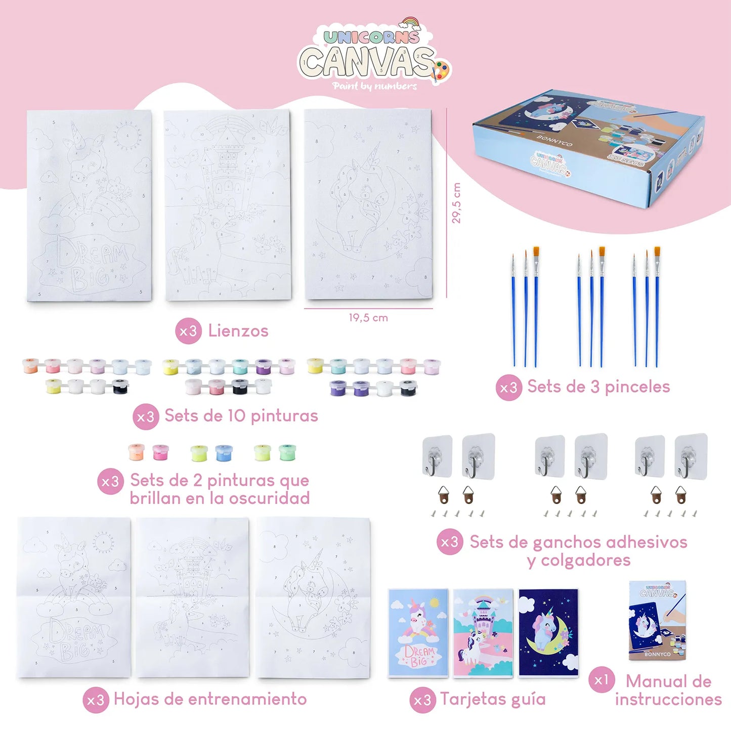 Pintar por Números - Unicornios