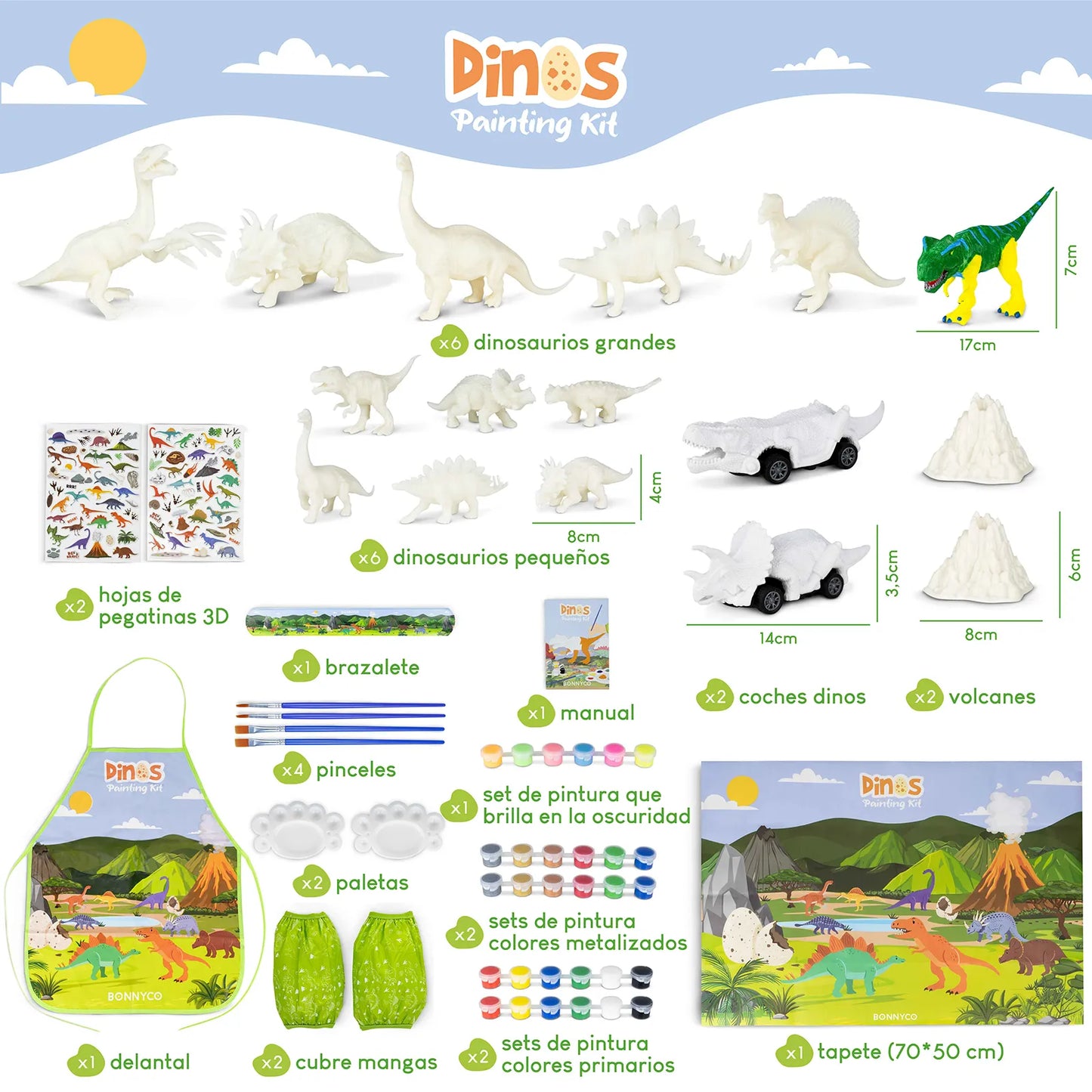 Figuras de Dinosaurios para Pintar