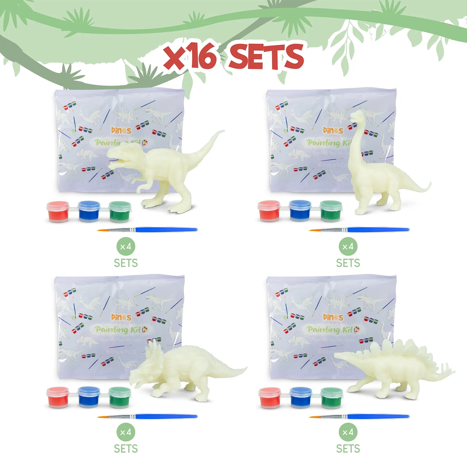 Figuras de Dinosaurios para Pintar