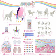 Figuras de Unicornios para Pintar