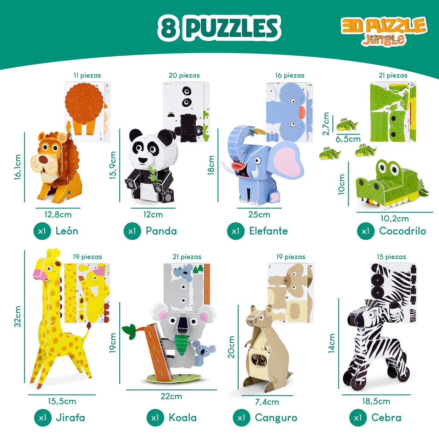 Puzzles 3D