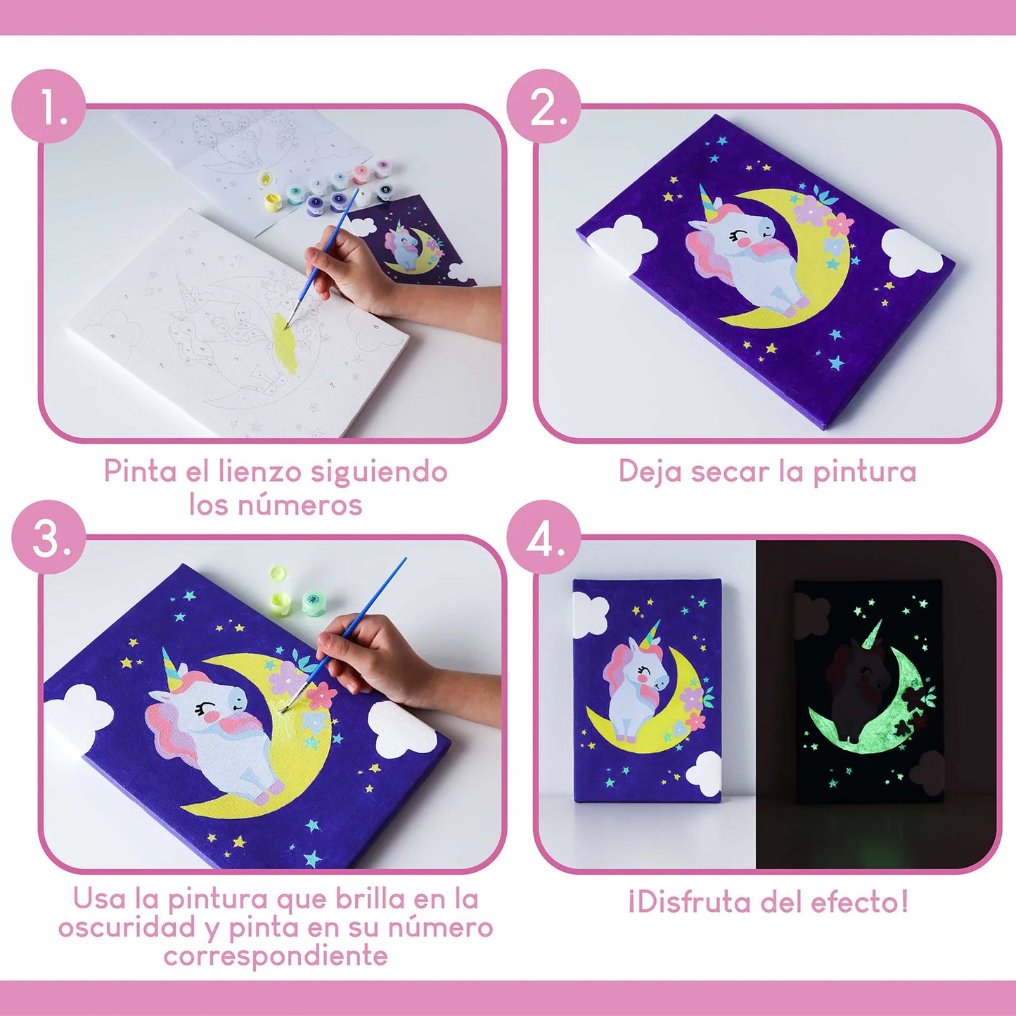 Pintar por Números - Unicornios