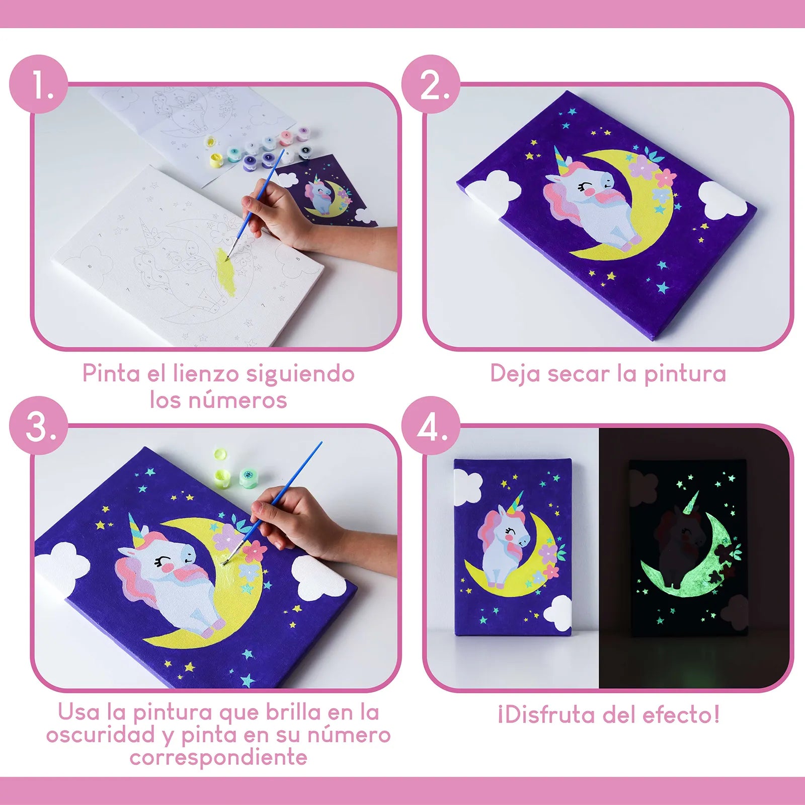 Pintar por Números - Unicornios