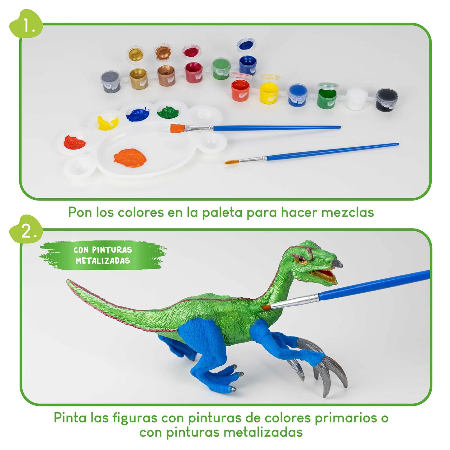Figuras de Dinosaurios para Pintar