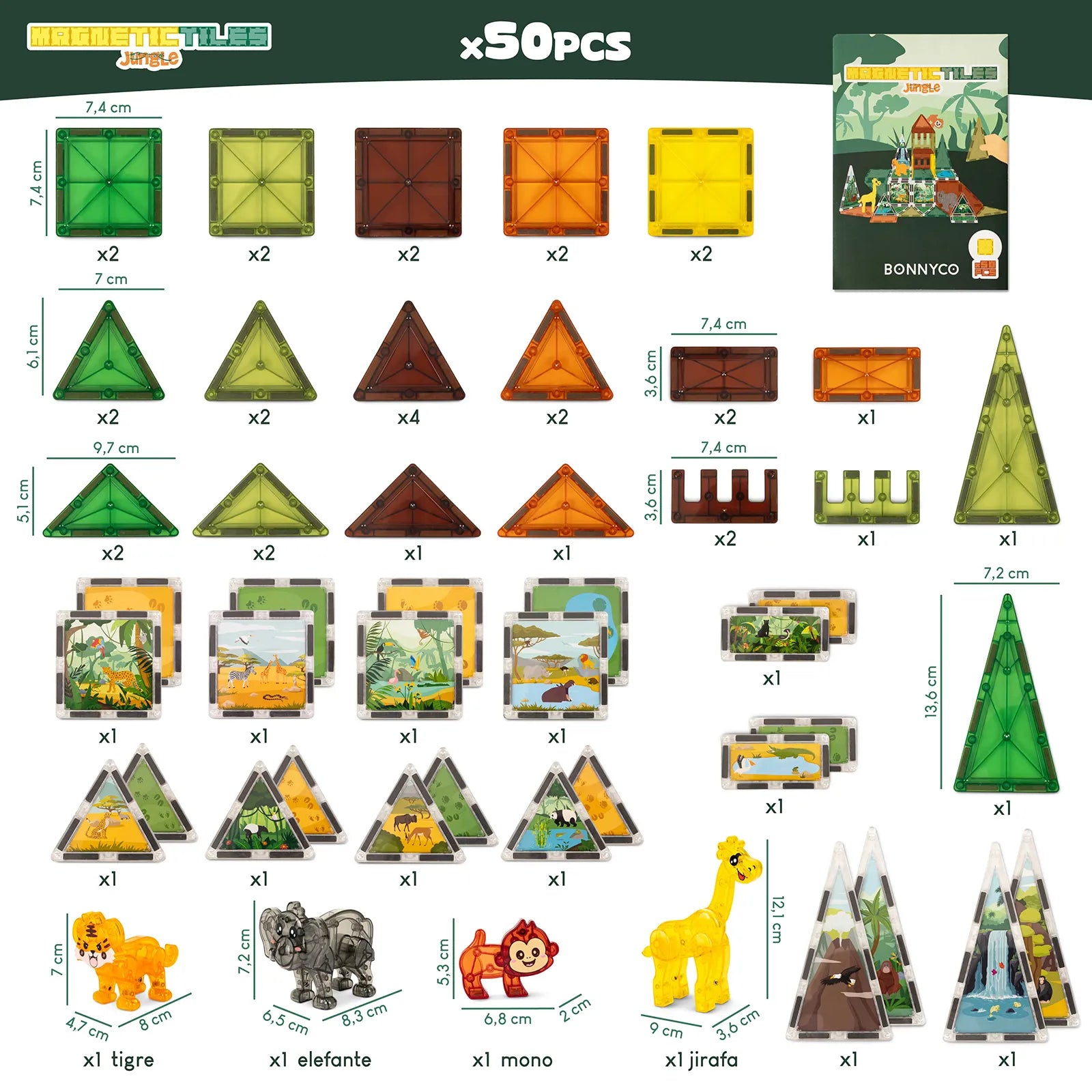 Bloques Magnéticos de Construcción