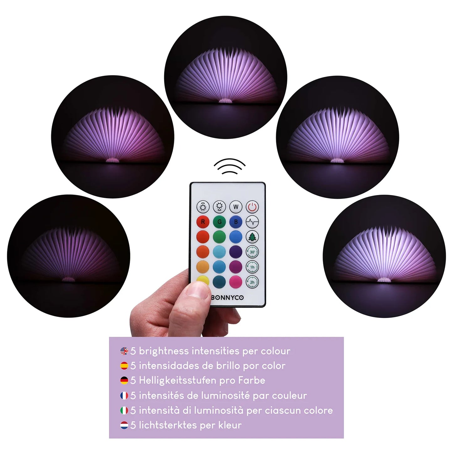 Lámpara de Libro - Arce