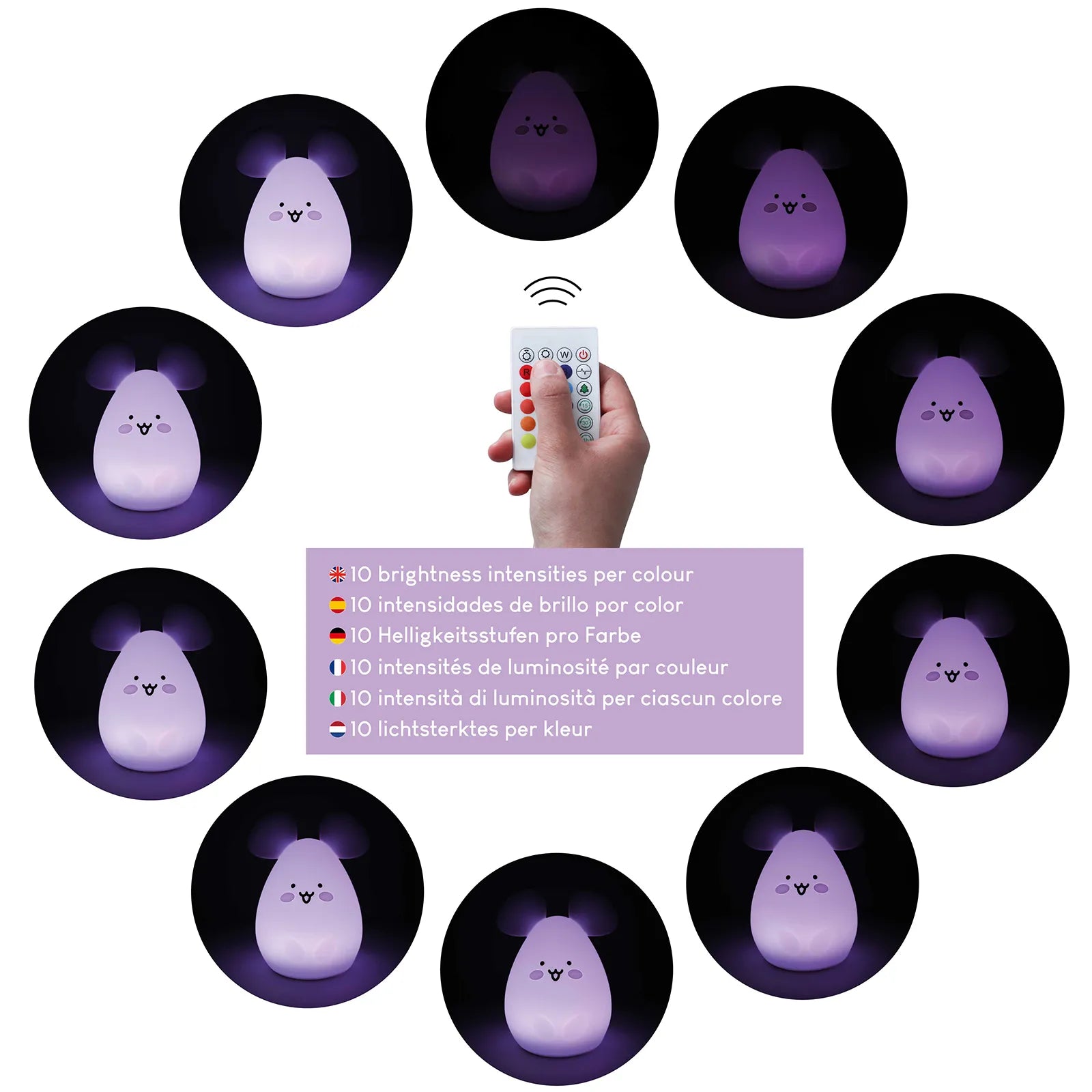 Luz Nocturna Infantil - Ratoncito