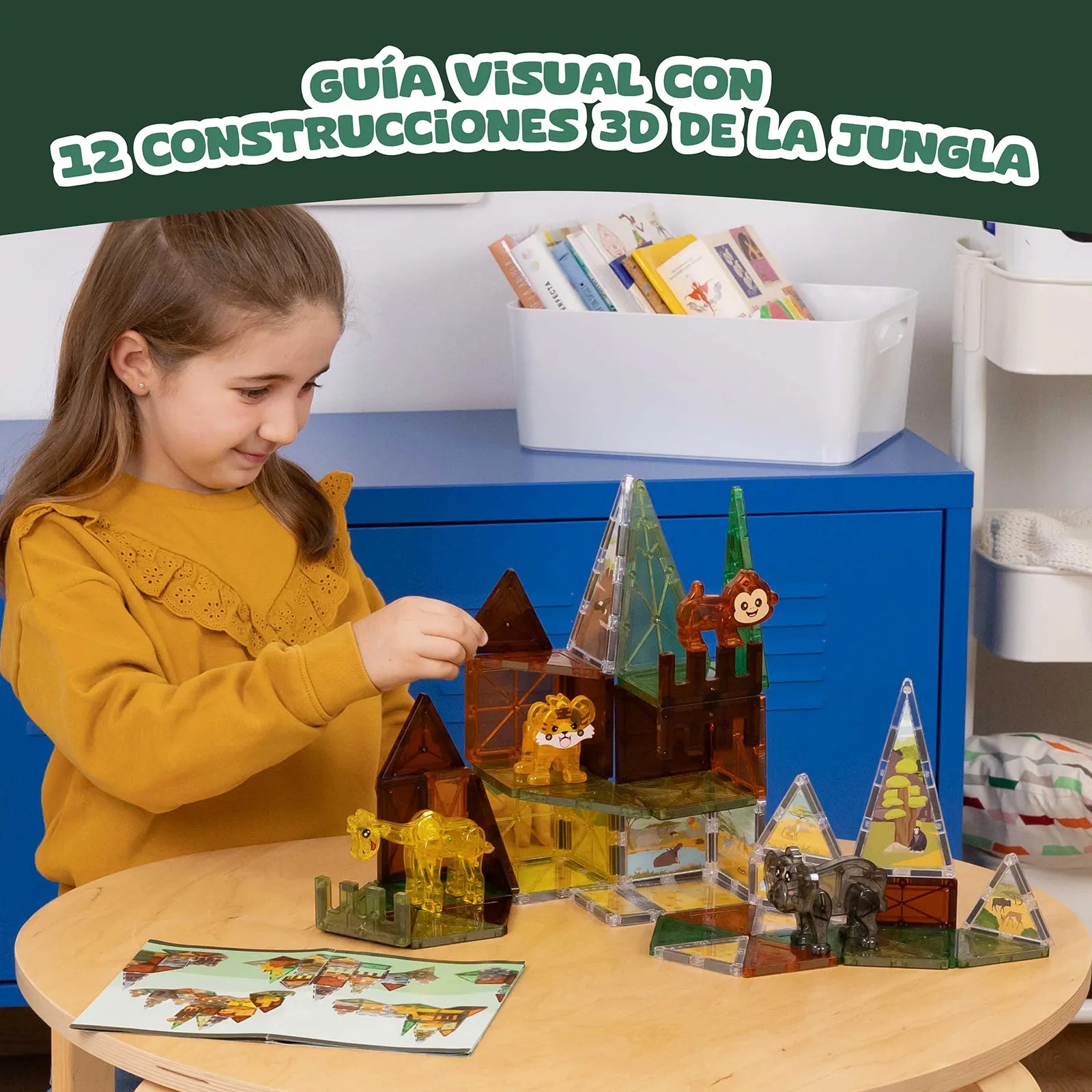 Bloques Magnéticos de Construcción