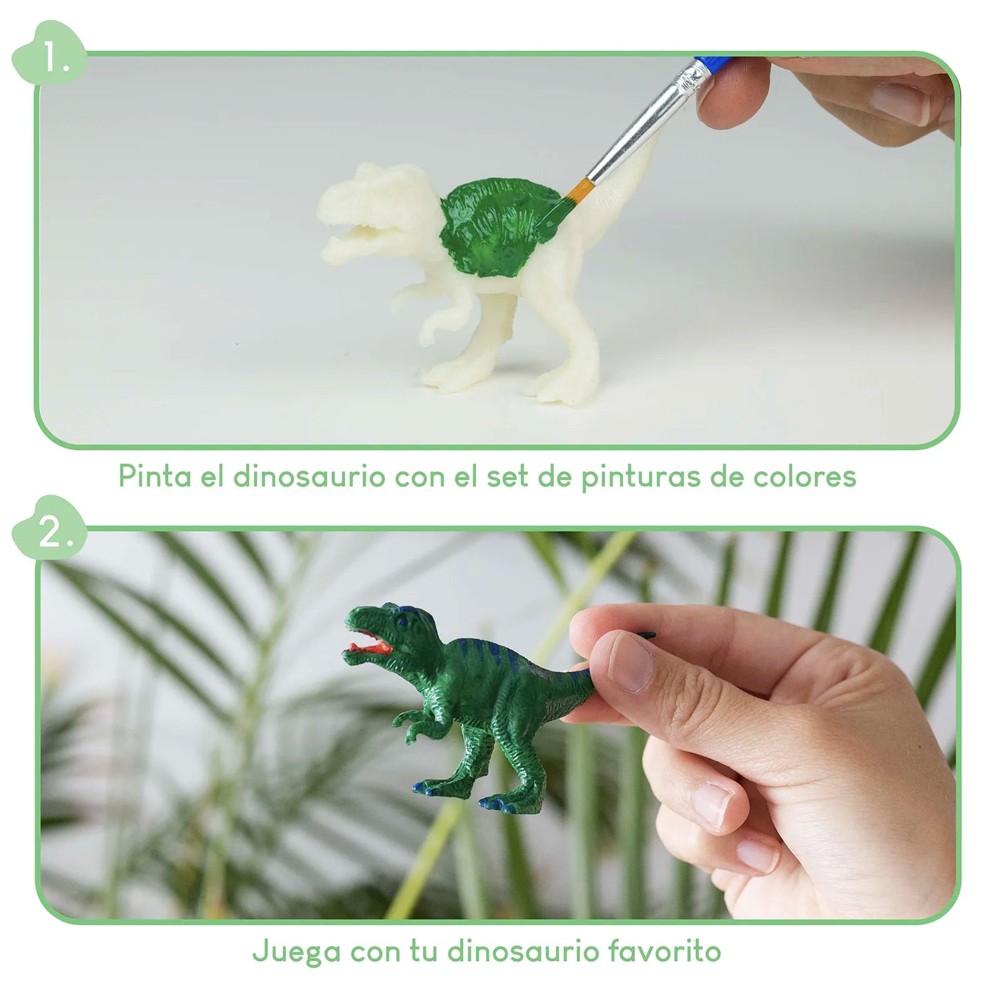 Figuras de Dinosaurios para Pintar
