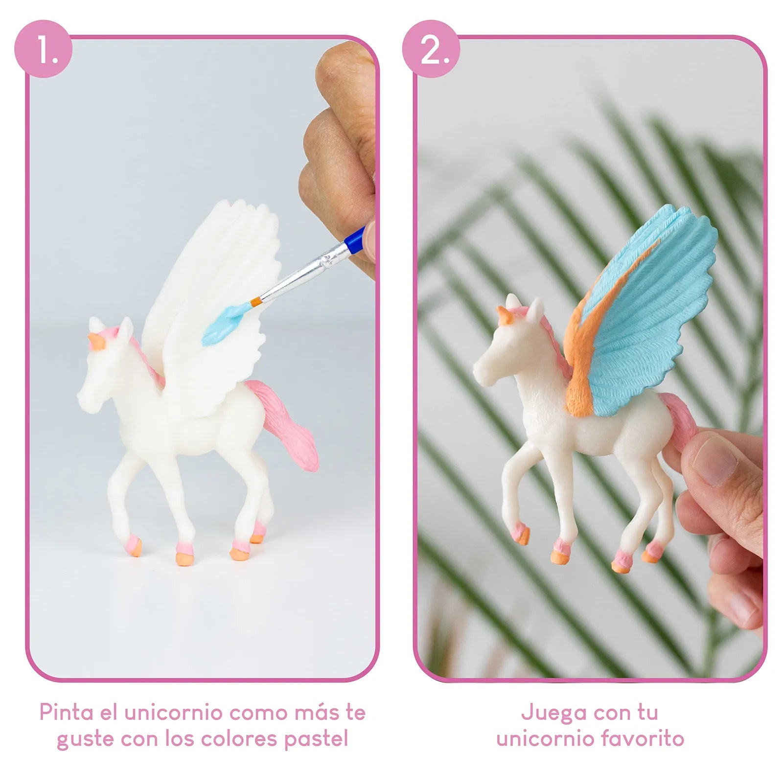 Figuras de Unicornios para Pintar