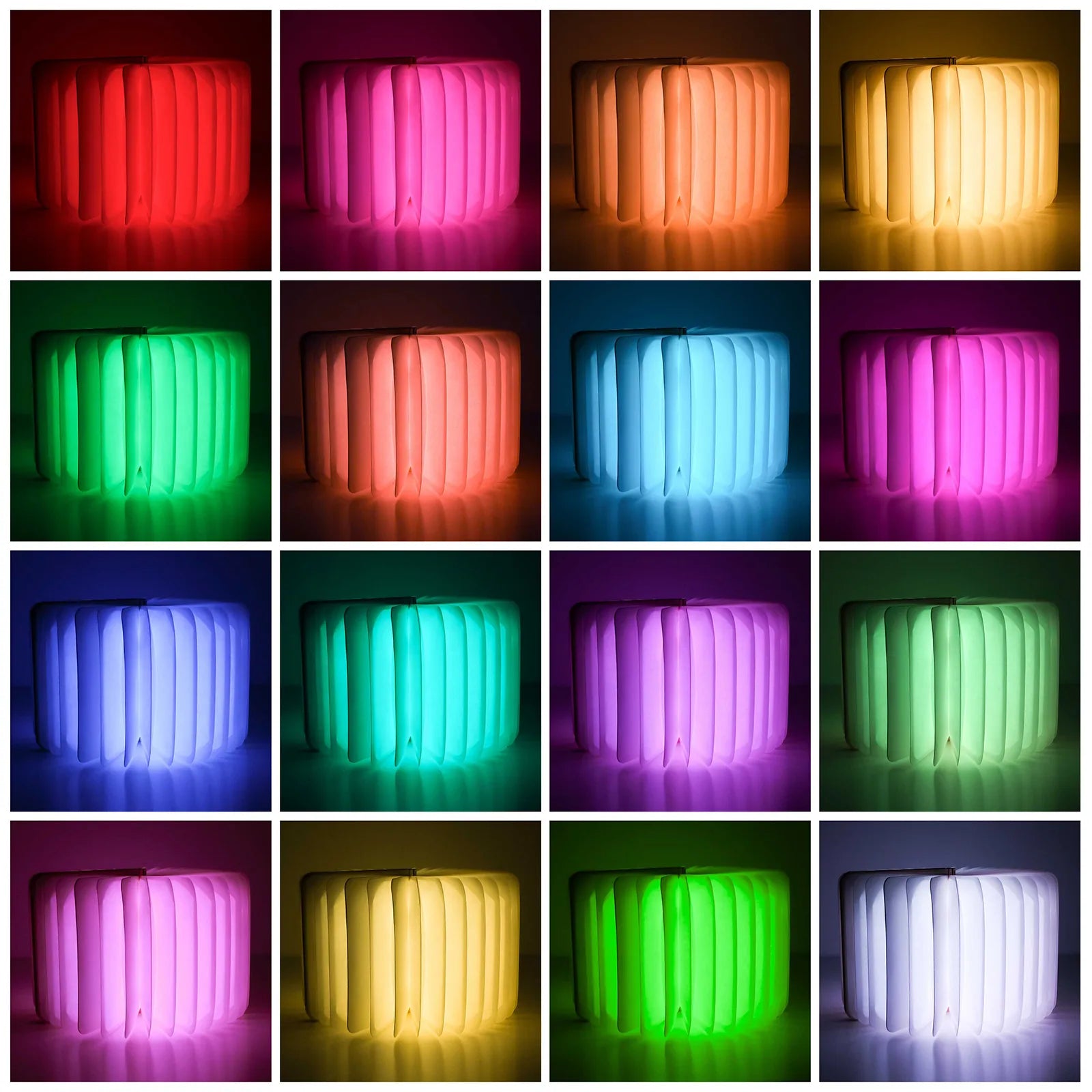 Pequeña Lámpara de Libro - Nogal