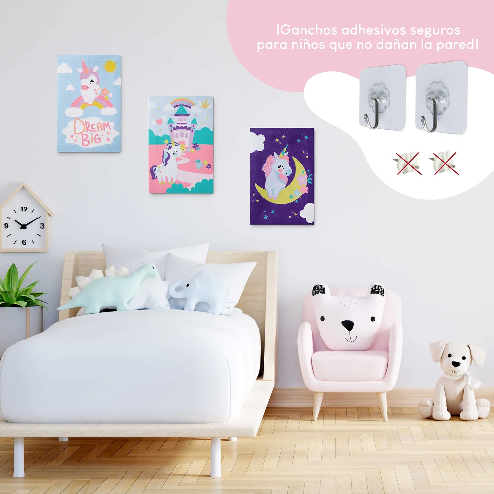 Pintar por Números - Unicornios