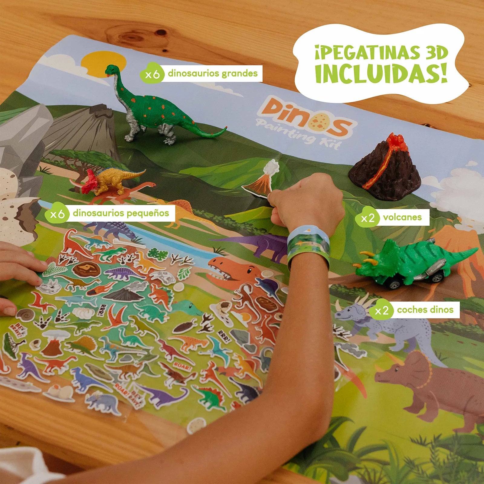 Figuras de Dinosaurios para Pintar